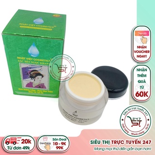 Kem Mụn Thâm dưỡng Trắng Giúp tái tạo da Sắc Nét Ngọc Khang 20g (Xanh lá)