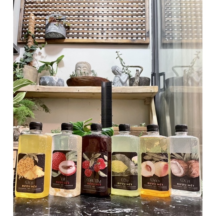 Đồ uống trái cây có độ Mết - cocktail trái cây Mết