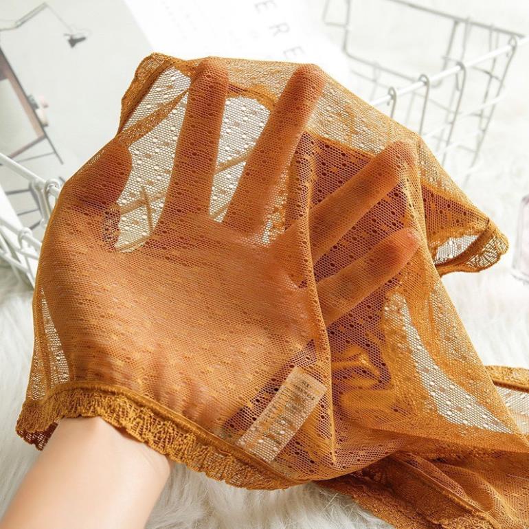 Quần Lót Ren Lụa Lạnh FaBic Kháng Khuẩn Cao Cấp 266  - LADY