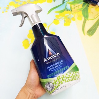 Chai xịt vệ sinh nấm mốc phòng tắm Astonish 750ml hcm