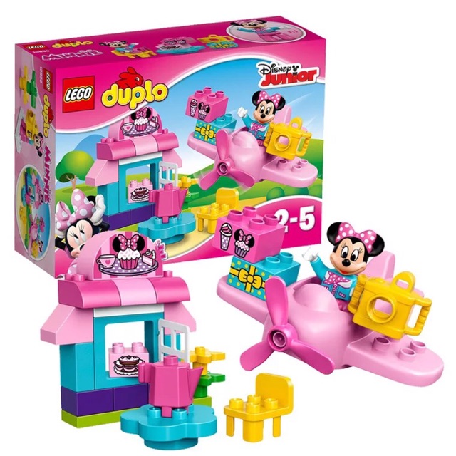 Đồ Chơi Lắp Ráp LEGO Quán Cà Phê Của Minnie 10830