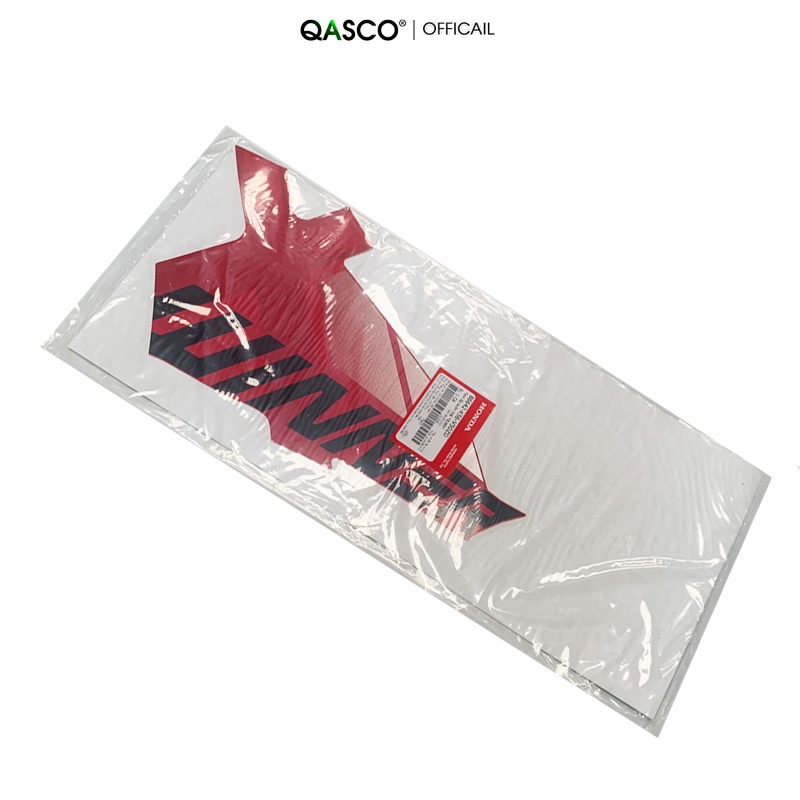 Tem cánh yếm trái HONDA Winner X (RS150 V3) (R389)  QA(86642K56V50ZD) _( 7B 3G)