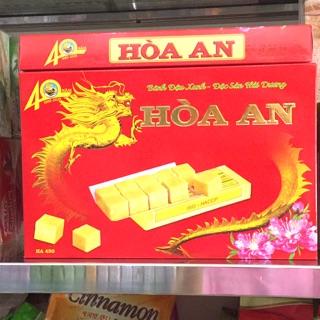Bánh đậu xanh Hoà An 420g