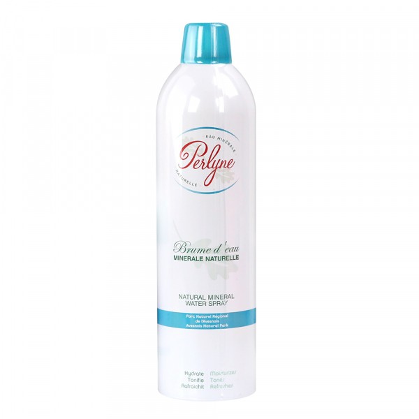 Xịt Khoáng Perlyne Natural Mineral Water Spray Cấp Ẩm Và Làm Dịu Da 400ml - Pháp Chính Hãng