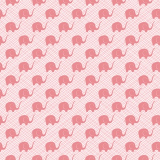 Baby Girl Pattern - Giấy hoạ tiết scrapbook, exploding box, thiệp
