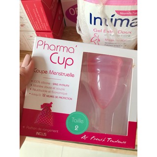 {chính hãng có tem phân phối}Cốc Nguyệt San Pháp Pharma Cup