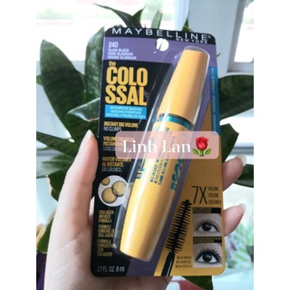 Masscara Maybelline 7x