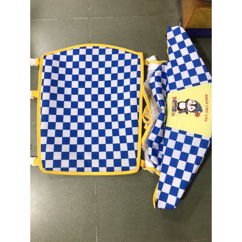 Combo yên xe và lót chân xe tập đi cho khách