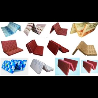 áo nệm gấp 3 vải valize đủ kích thước