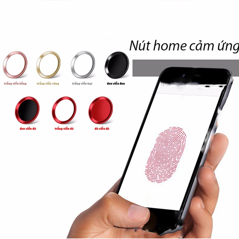 NÚT HOME CẢM ỨNG VÂN TAY - BẢO VỆ NÚT HOME