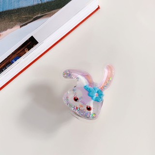 Mobile phone holder Ballet rabbit phone holder stand
