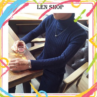 Ew10 etdd áo len vặn thừng cổ lọ mẫu mới nhất 2020 al84 44
