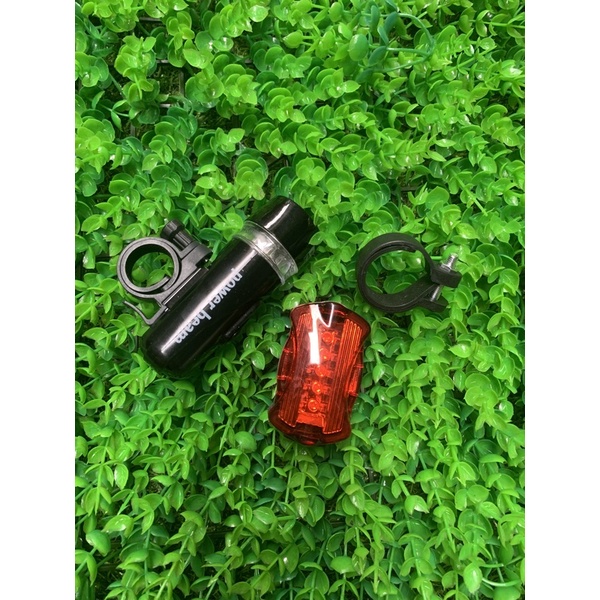 Đèn xe đạp thể thao bộ đèn pin và đèn chiếu hậu dành cho xe đạp thể thao