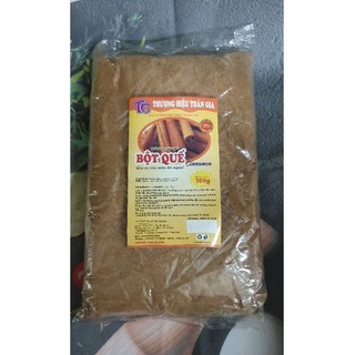 Bột quế toàn gia gói 500g, gia vị tự nhiên để ướp và chế biến thực phẩm