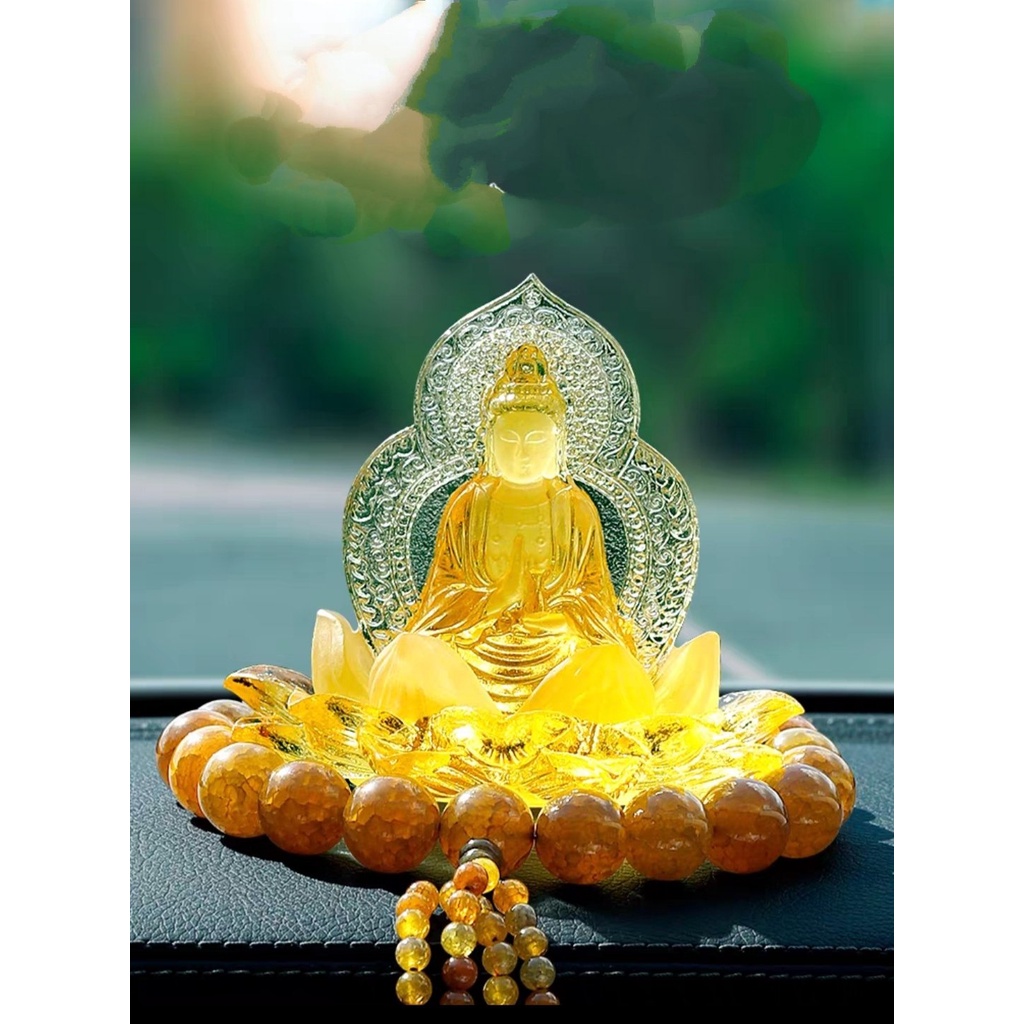 Tượng Phật Bà Quan Âm  Đá Ngọc Lưu Ly 890k