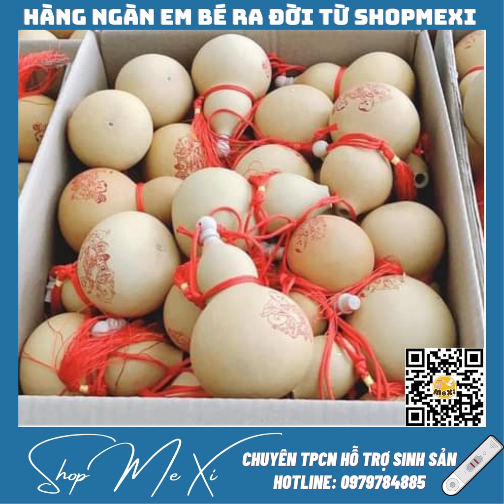 QUẢ HỒ LÔ CẦU CON, VẬT TREO PHONG THUỶ, KÈM NÚT VÀ DÂY