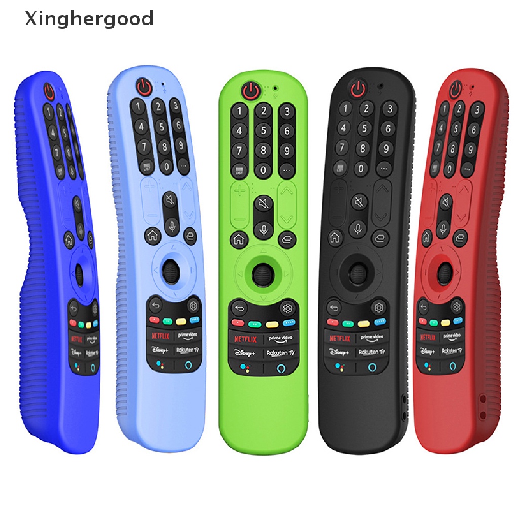 Ốp Silicon Bảo Vệ Cho Remote LG AN-MR21GA / LG AN-MR21GC