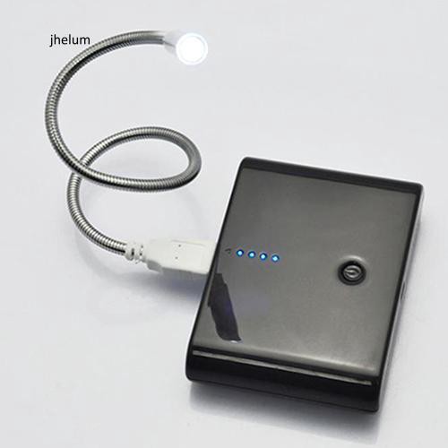 Đèn LED đầu cắm USB gắn laptop/máy tính có thể điều chỉnh tiện dụng | BigBuy360 - bigbuy360.vn
