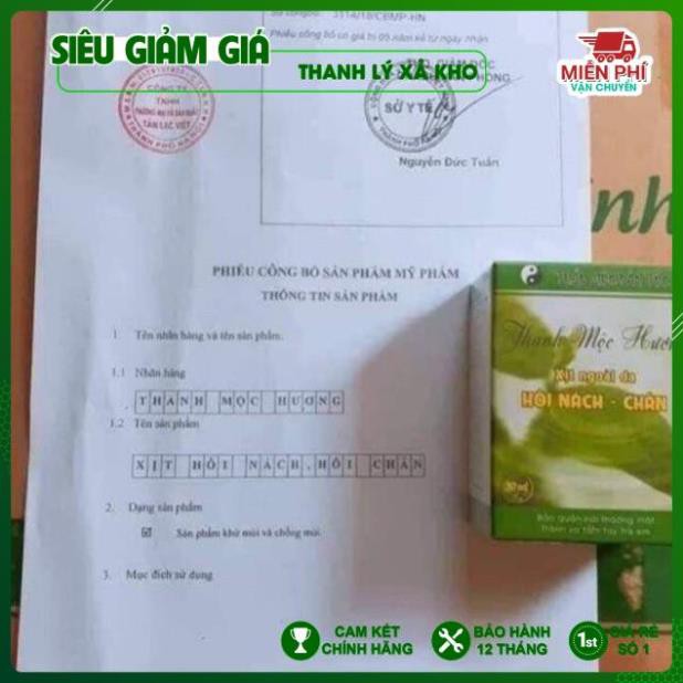 [CHÍNH HÃNG] Thảo dược Hôi nách, hôi chân Thanh Mộc Hương | BigBuy360 - bigbuy360.vn