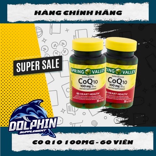 Spring valley – coq10 – 200mg – 60 viên