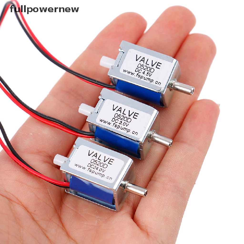 Toàn Bộ Van Điện Từ Dc 3v 4.5v 6v 24v Chất Lượng Cao