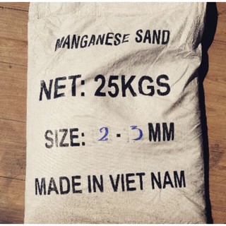 Mangan Việt Nam lọc phèn - 5kg
