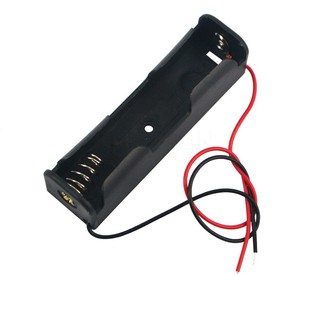 Combo 5 đế gắn pin 18650 có lò xo, dây hàn sẵn và lỗ bắt vít 1Cell