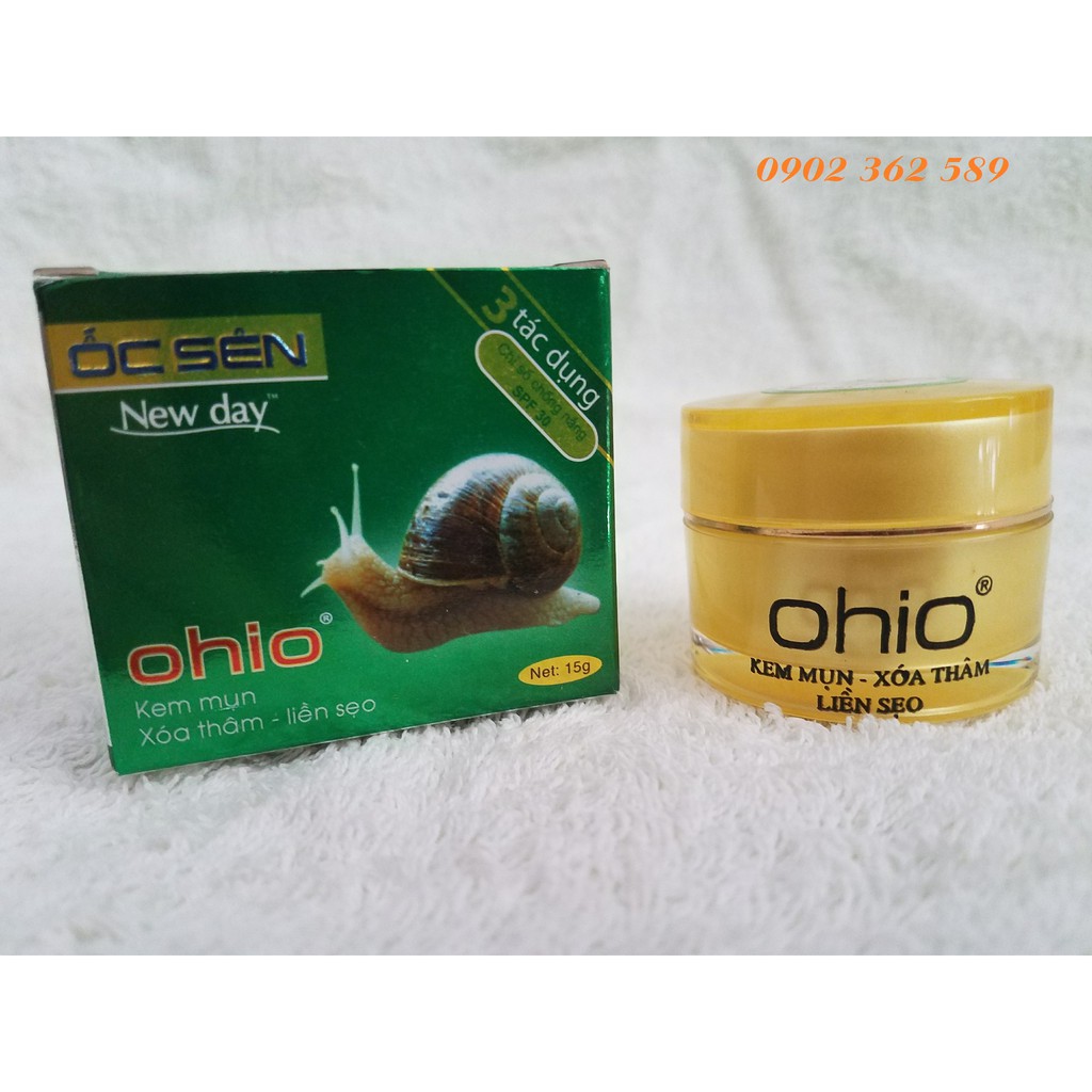 Kem Mụn - Xóa Thâm - Liền Sẹo OHIO OC SEN NEWDAY - 15g | BigBuy360 - bigbuy360.vn