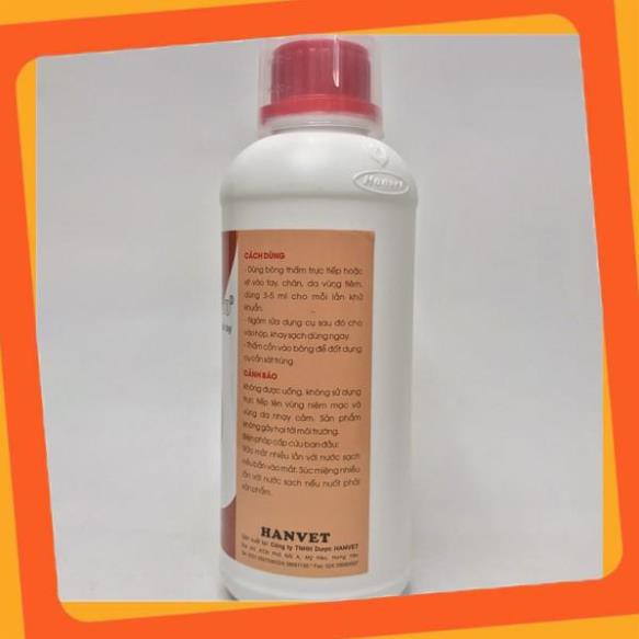 CỒN SÁT TRÙNG 70 ĐỘ HANVET 1 LÍT [daudau] | BigBuy360 - bigbuy360.vn
