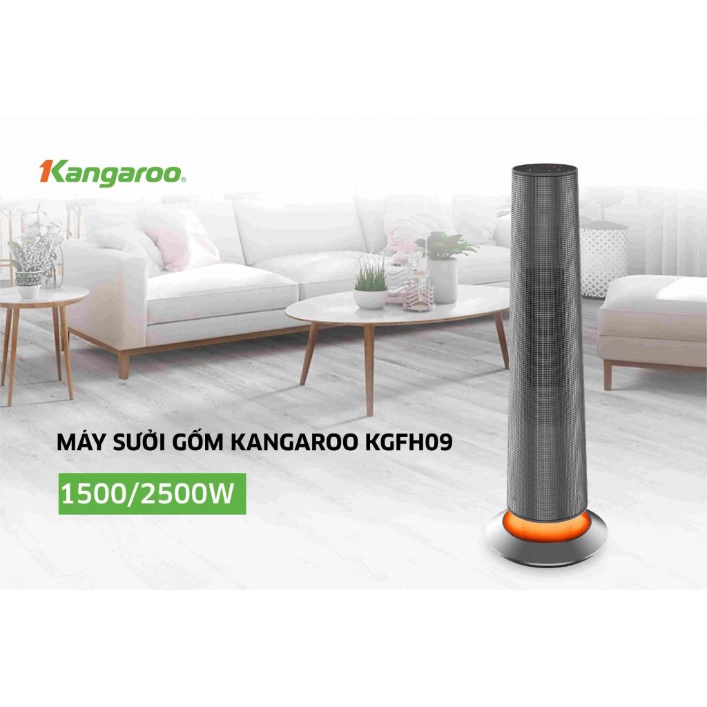 Máy sưởi Kangaroo model KGFH09