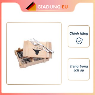 Bộ dao dĩa WMF Steak Set 12 món kèm hộp gỗ