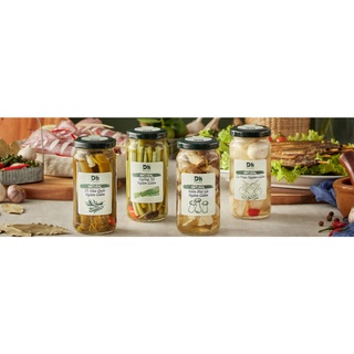 NATURAL CÀ PHÁO NGÂM GIẤM - 220gr