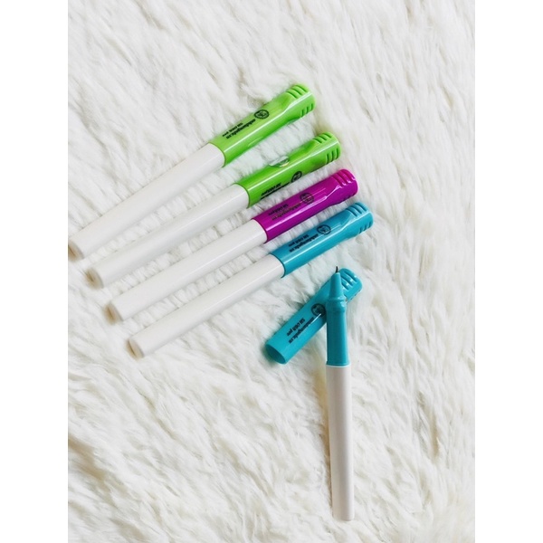 Bút mài thầy ánh Sh068pro, ngòi lá tre thanh đậm