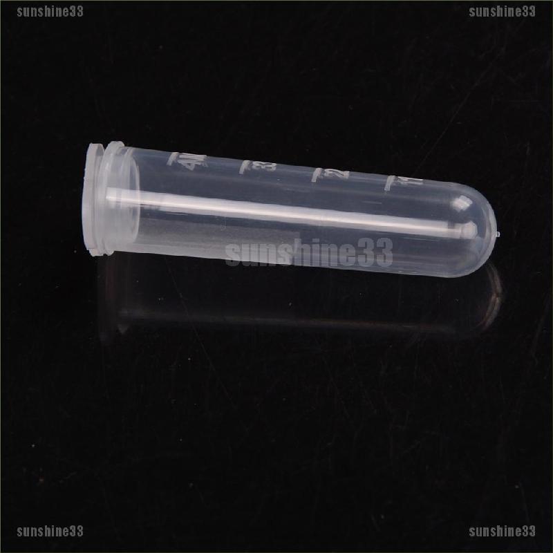 Set 30 Ống Nghiệm 5ml Bằng Nhựa