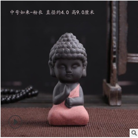 Tượng Phật Như Lai nhỏ Trang trí xuyên biên giới Little Monk Phụ kiện ô tô Hoa Vật nuôi Bonsai Phụ kiện bể cá Cảnh quan. | BigBuy360 - bigbuy360.vn