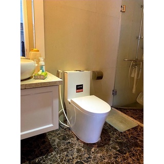 Bồn cầu liền khối cotto Thái bình; bảo hành phụ kiện 1 năm ,sứ 10 năm;C:80mm:D:70mm; R: 35mm ; ko chuyển đi miền trong