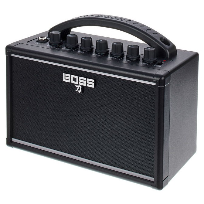 Loa Boss Katana-Mini 7W luyện tập guitar điện