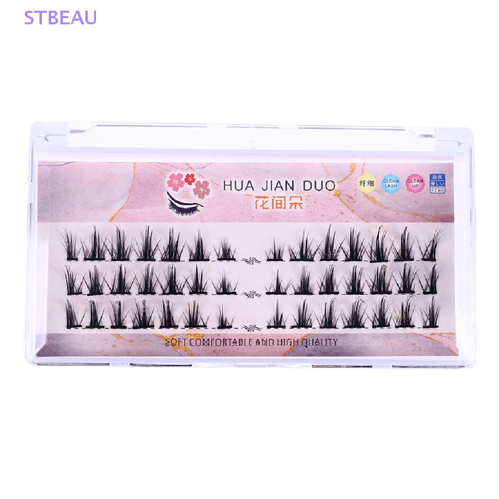 [Cxsteau] Lông Mi Giả Hóa Trang Quỷ Nhỏ Dày MME