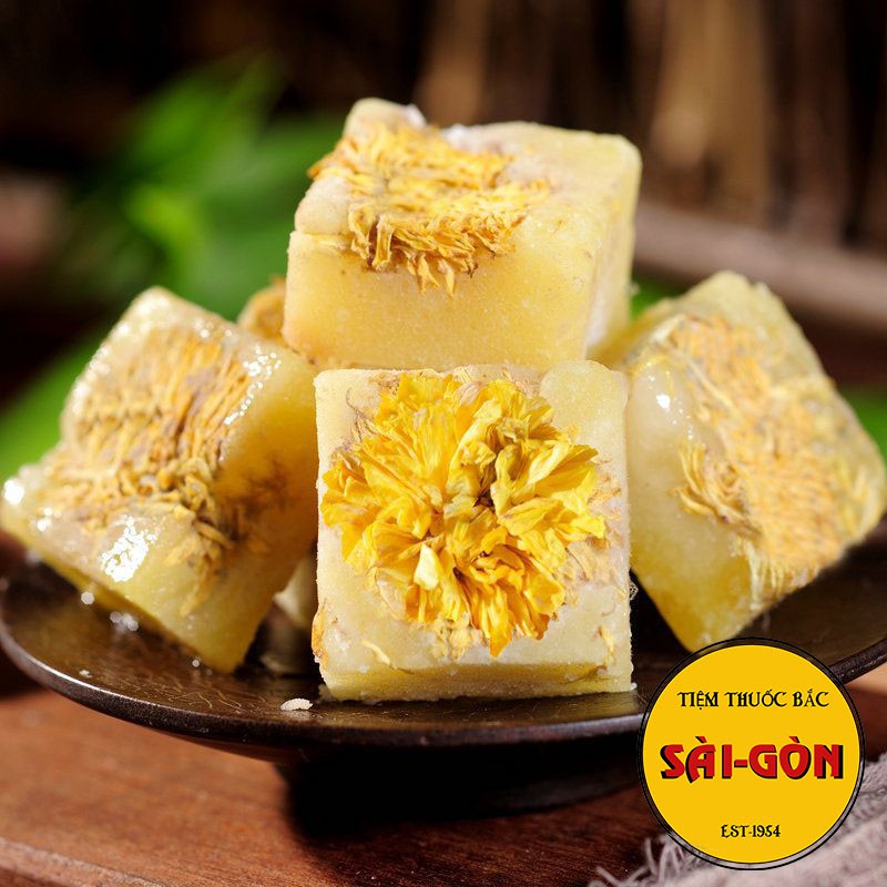 5 Viên Trà Hoa Cúc Đường Phèn Mật Ong - Tiệm Thuốc Bắc Sài Gòn