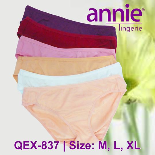 Combo 2 Quần lót nữ annie cao cấp QE837 - Chất cotton mịn mát