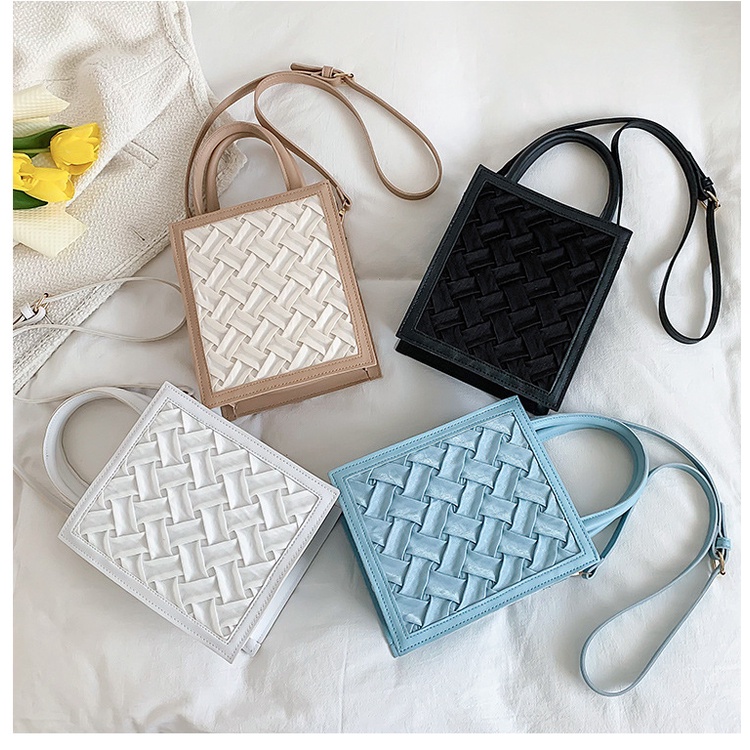 Túi đeo chéo JASMIN NOIR thiết kế đơn giản thời trang cho nữ
