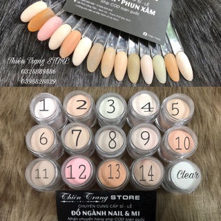 Bột OMBRE đắp móng