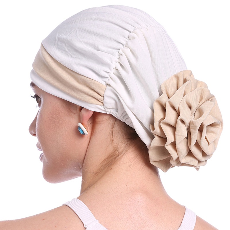 Mũ Trùm Đầu Co Giãn Nhiều Màu Sắc Dành Cho Phụ Nữ Hồi Giáo