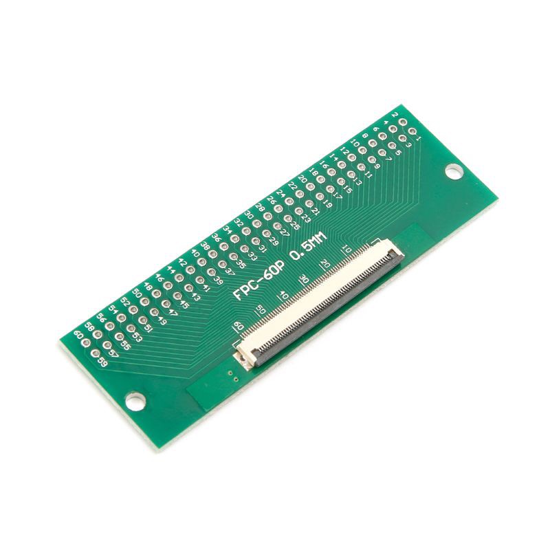 Bảng Mạch Chuyển Đổi Fpc / Ffc Sang 2.54mm Fpc / Ft Pcb 0.5mm