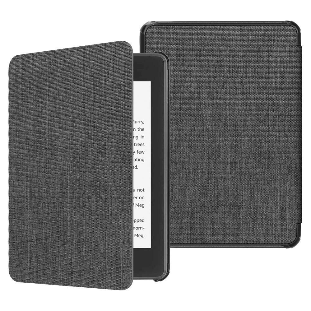 Bao Da Máy Đọc Sách PU Từ Tính Siêu Nhẹ Thông Minh Cho Kindle Paperwhite 11 / 10 / 7 / 6 / 5th Premium Oasis 9 / 10th