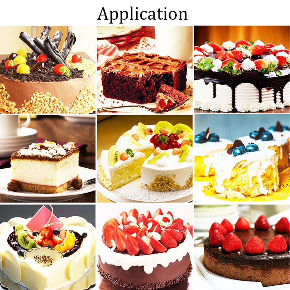 Epoch Khuôn Nhôm Làm Bánh Hình Tròn 4 / 6 / 8 / 10 Inch Có Thể Tháo Rời Tiện Dụng