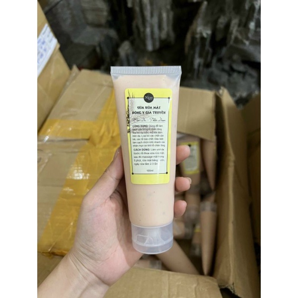 sửa rửa mặt đông y 100ml