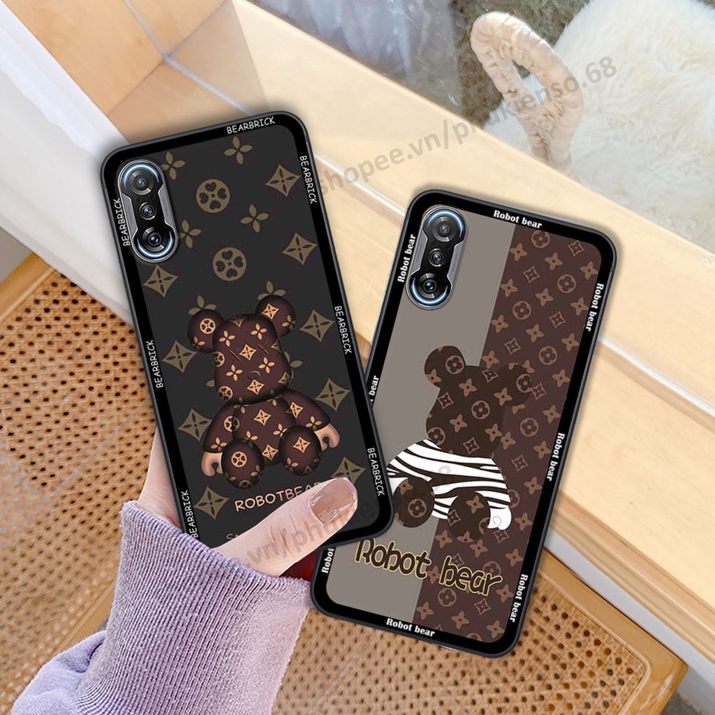 Ốp lưng điện thoại Xiaomi Redmi K40 / Redmi K40 Pro in hình gấu bear, kaws, doremon thời trang, ốp lưng cao cấp chất lượ
