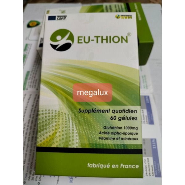Viên Uống Trắng Da EU-THION Chính Hãng