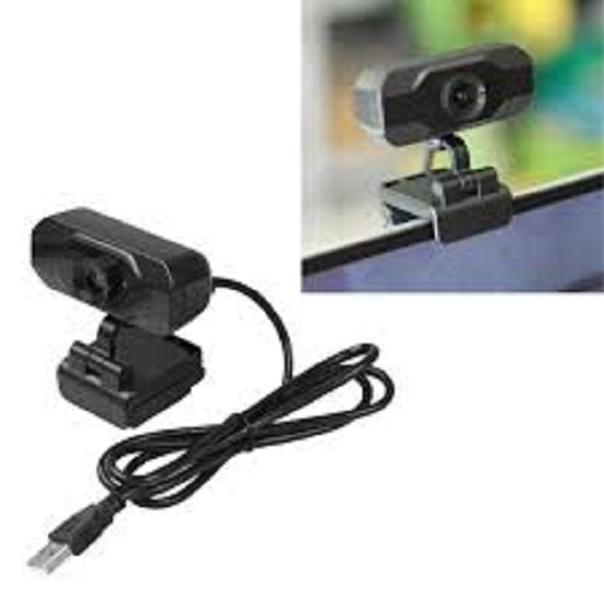Webcam máy tính FULL HD 1080P có mic rất thuận tiện và dễ sử dụng